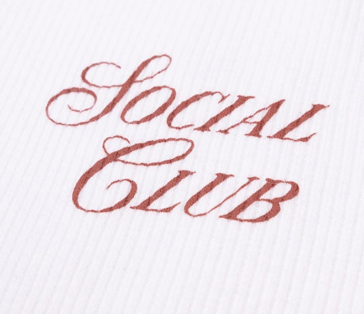 Soon To Be Announced Social Club Crop Tank Top