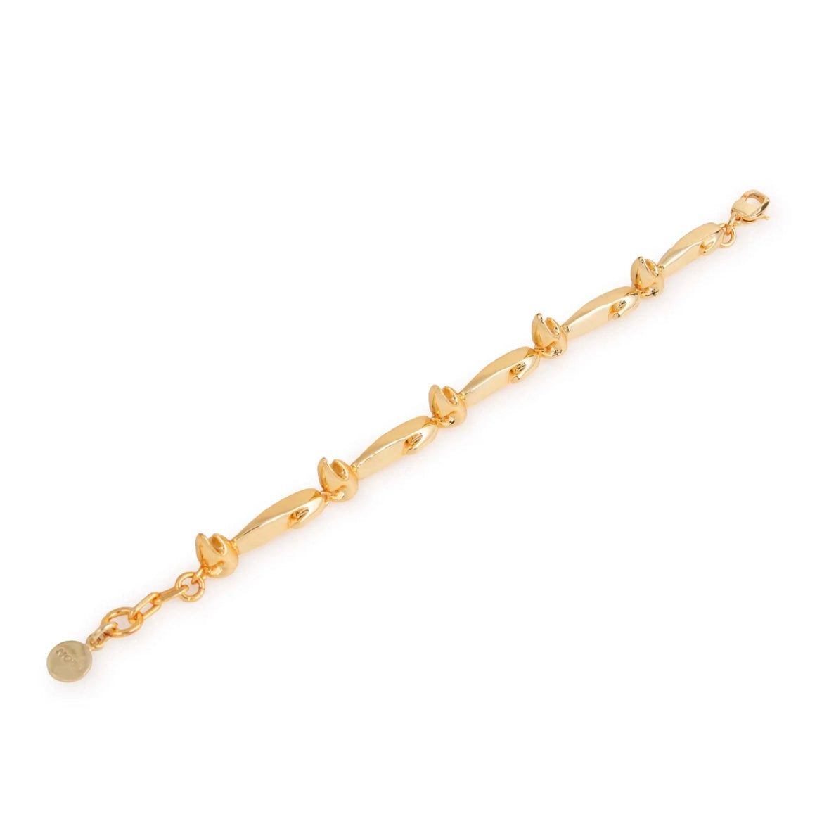 Gods Of Bridge Bracelet - Gold