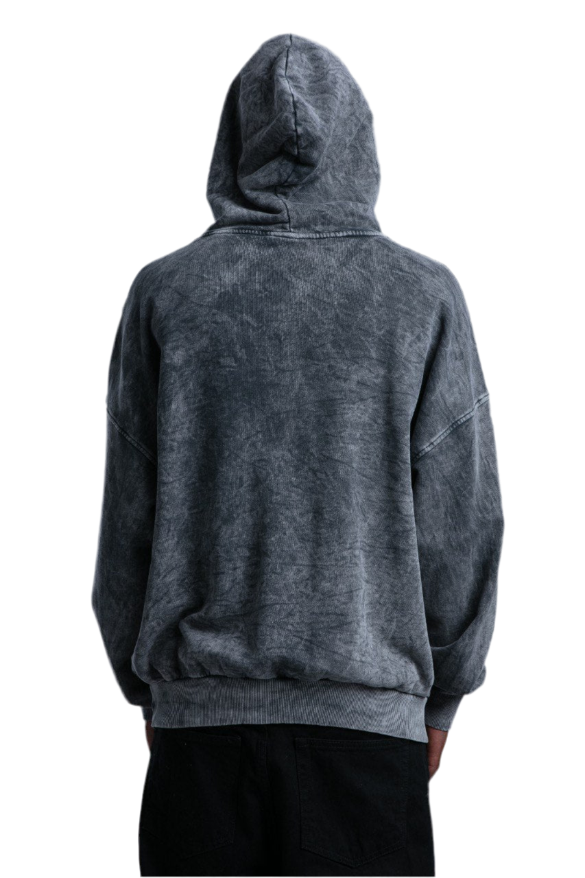 Catch Faded Effect Hoodie