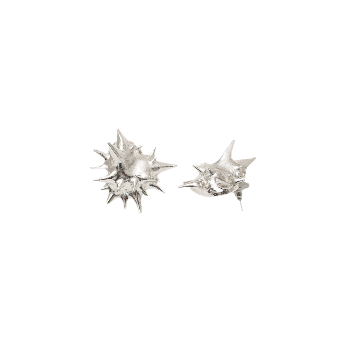 INFINITE EFFECT EARRINGS- SILVER