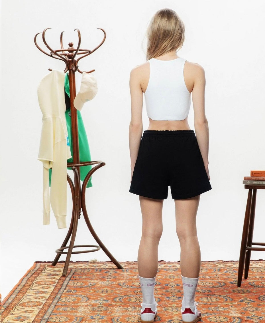 Soon To Be Announced Social Club Crop Tank Top