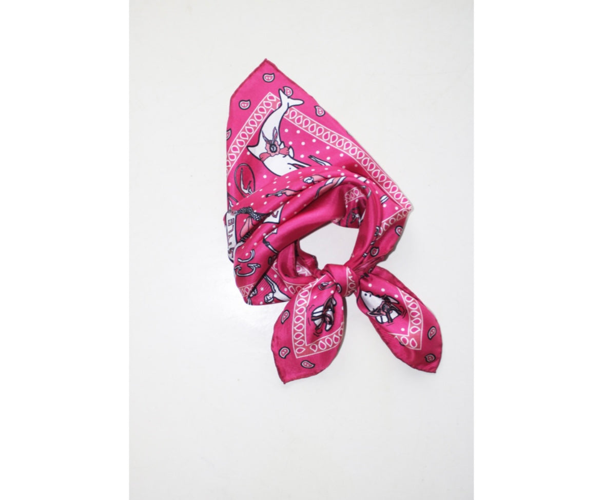 Soie Meme Sea Beauty Silk Scarve