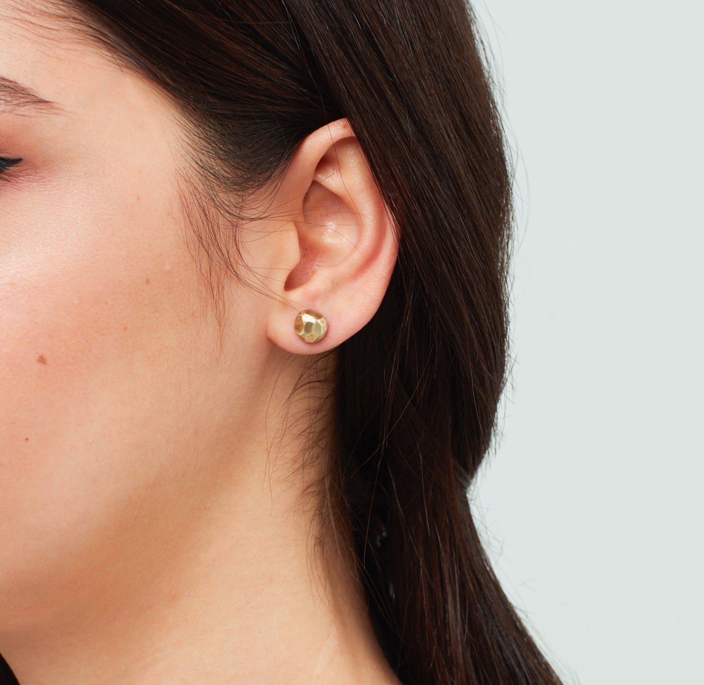 ZEWORKS MIDI MOON EARRING