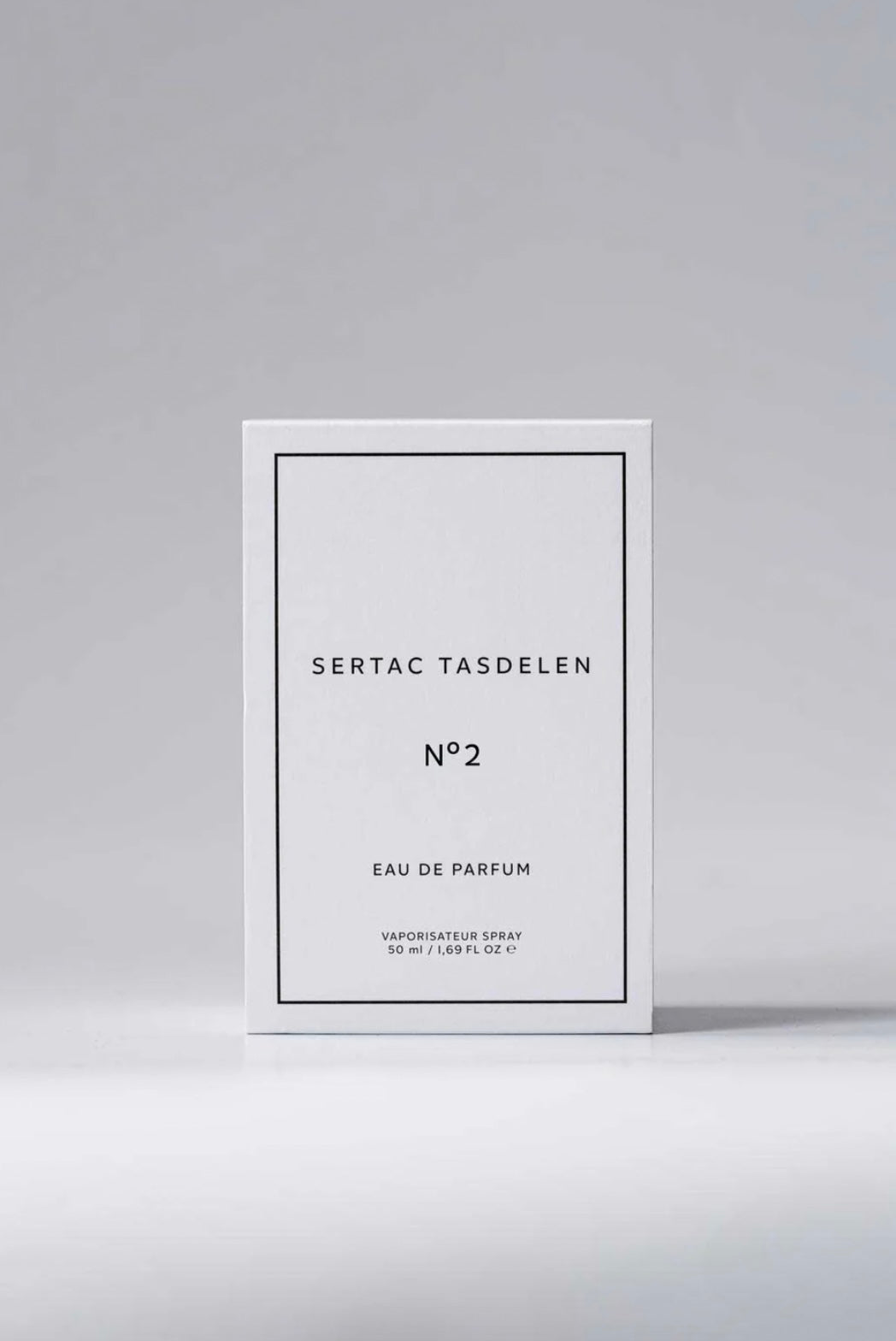 Sertaç Taşdelen ROSE & POWDER EAU DE PARFUM NO 2