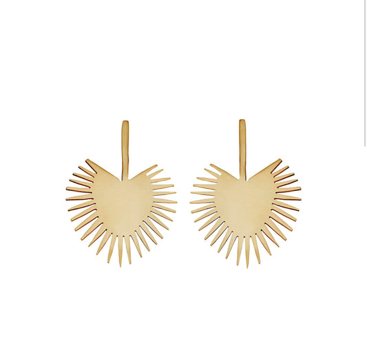 ZEWORKS BITES EARRING