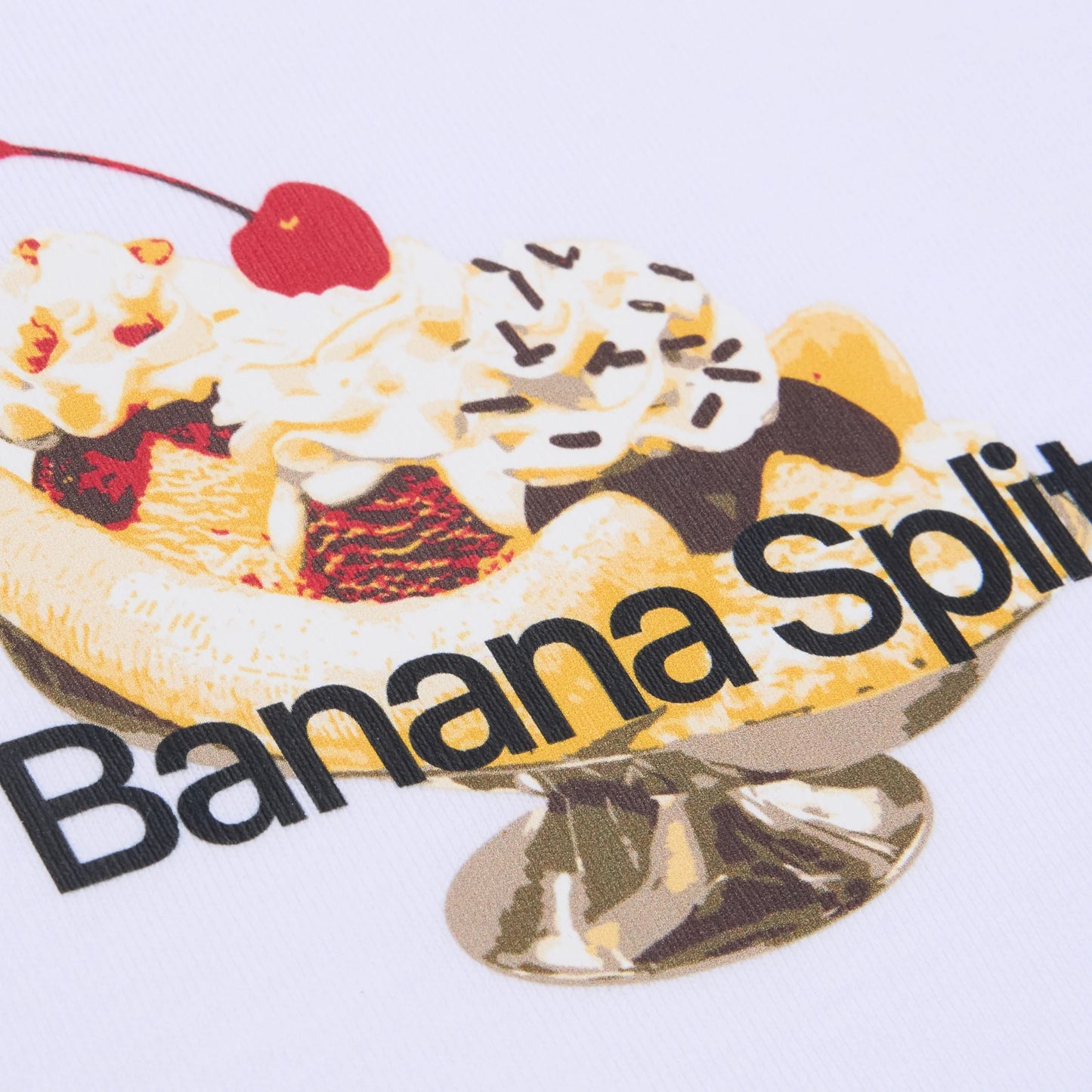 Soon To Be Announced Banana Split Boxy Tee