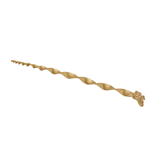 ZEWORKS DRAGON BURMA HAIR STICK