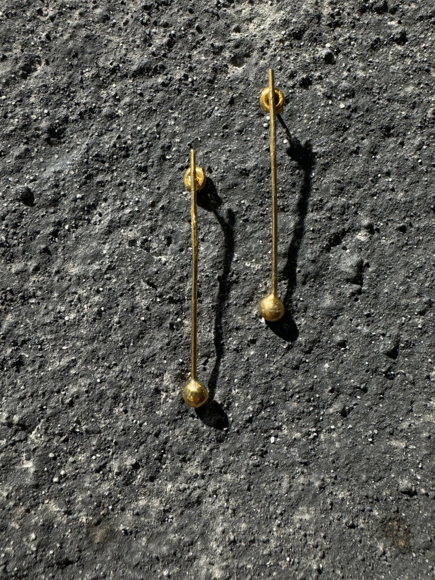 Long Stick Drop Earrings