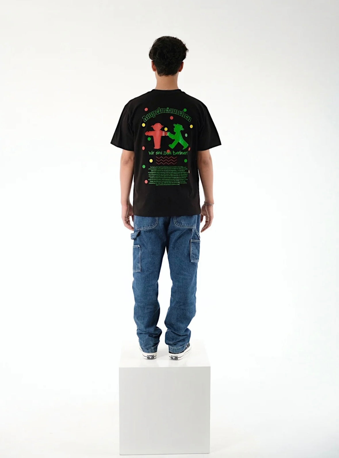 Ampelmann Black T-shirt