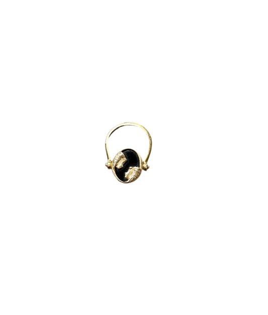 Gemini Zodiac Sign Ring