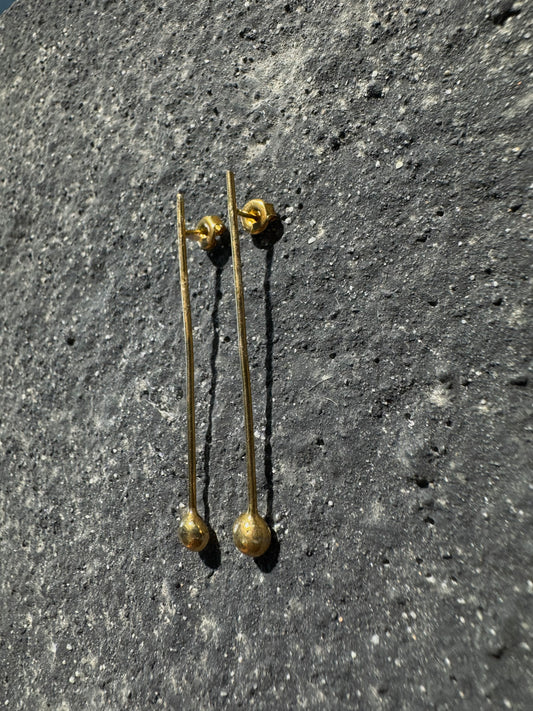 Long Stick Drop Earrings