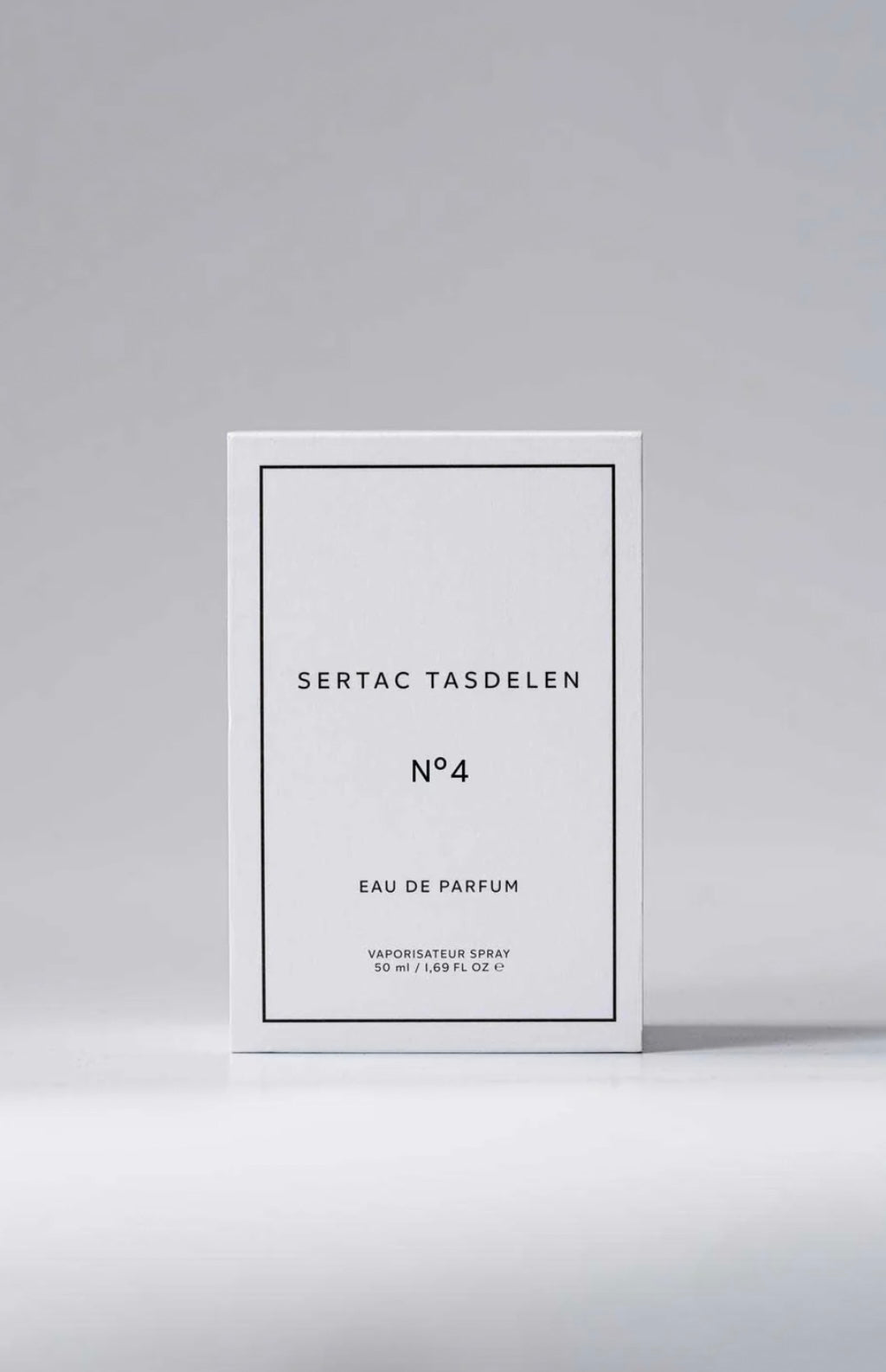 Sertaç Taşdelen MUSK & VANILLA EAU DE PARFUM NO 4