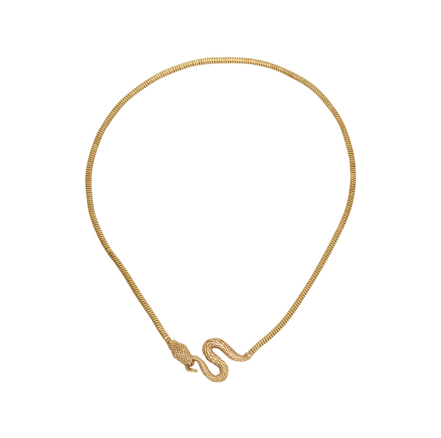 ZEWORKS NAGA NECKLACE