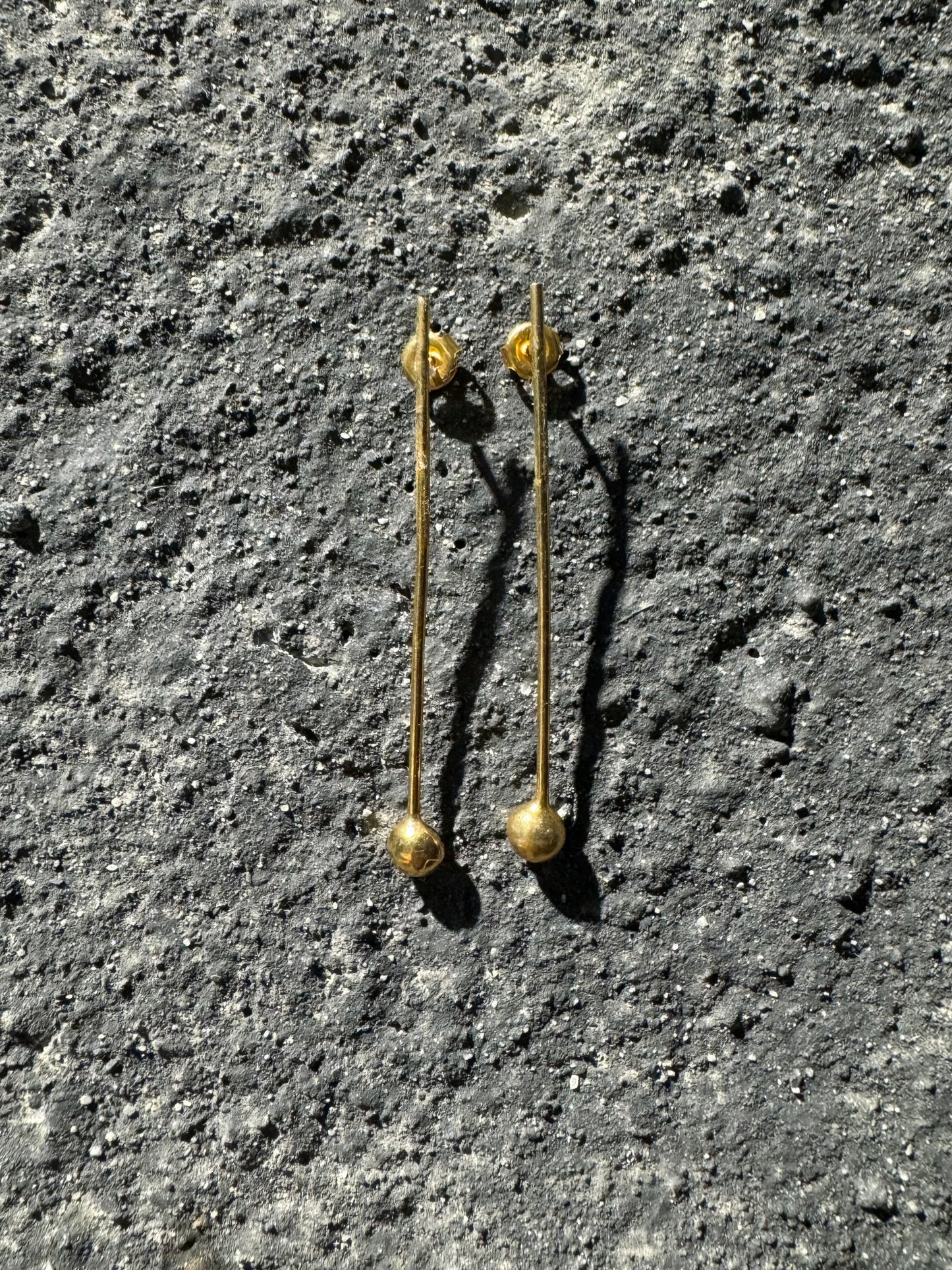 Long Stick Drop Earrings