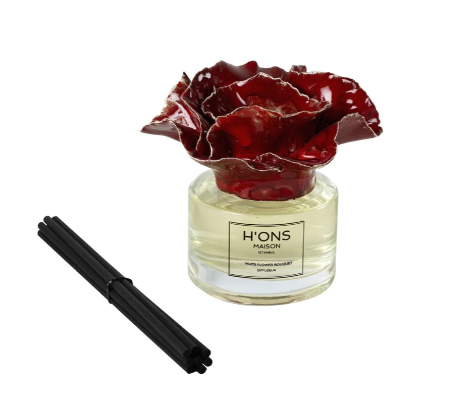 H'ONS MAISON
White Flower Bouquet Oda Kokusu Seti