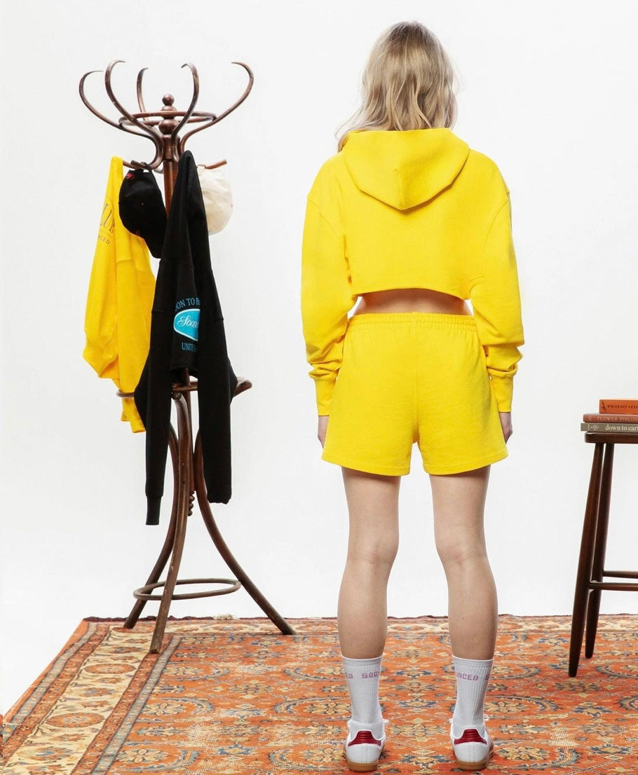 Soon To Be Announced Alliance Crop Hoodie