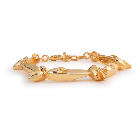 Gods Of Bridge Bracelet - Gold