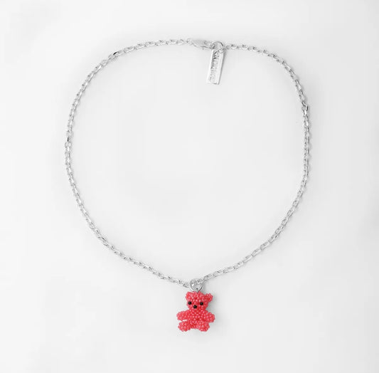 Alone Bear Necklace