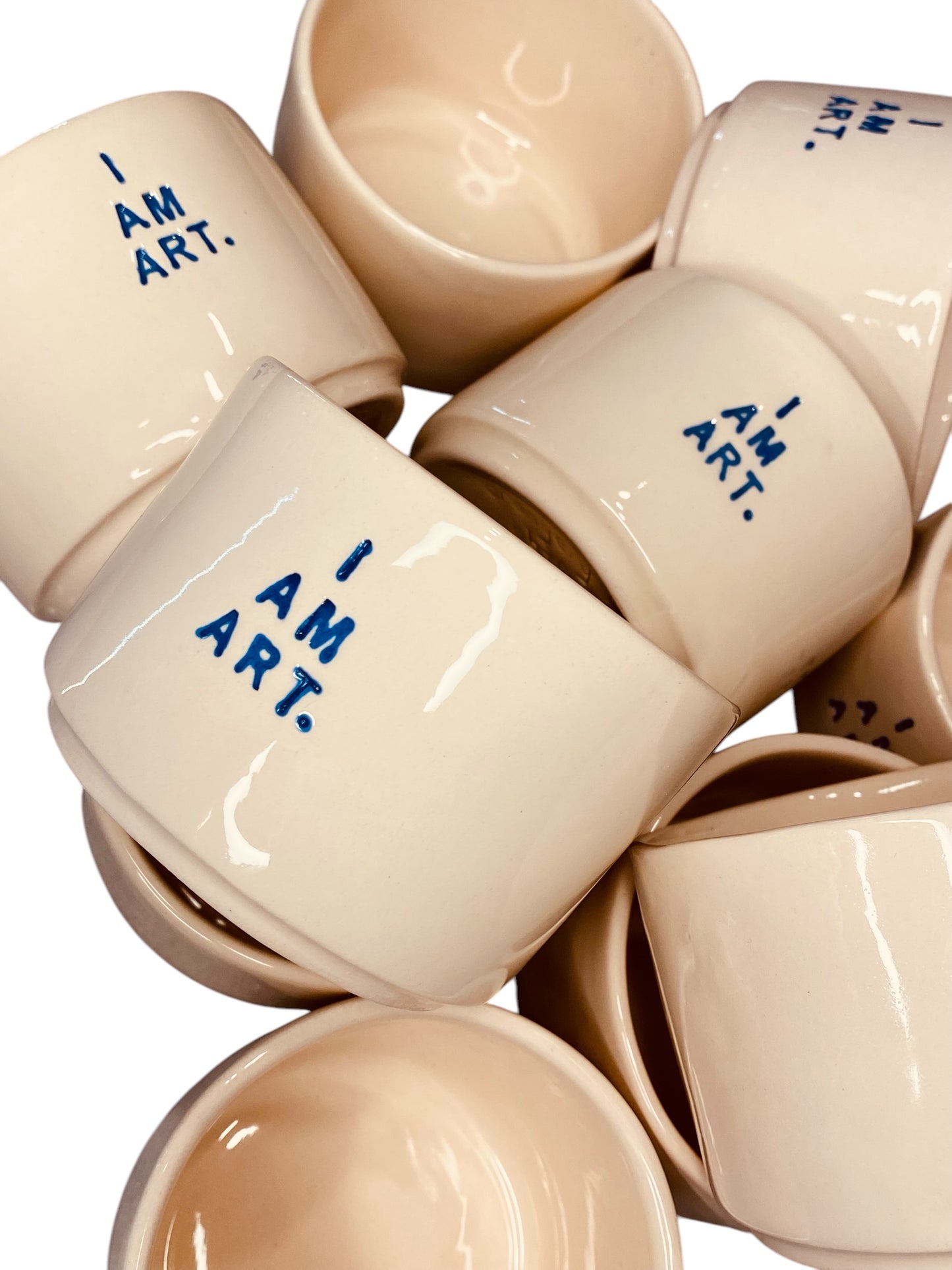 Orangery Objects "I AM ART" Mug