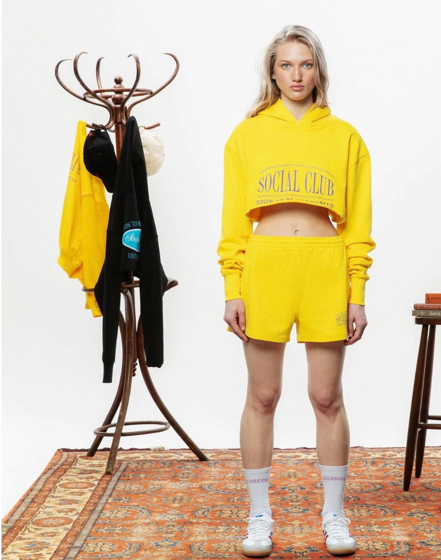Soon To Be Announced Alliance Crop Hoodie