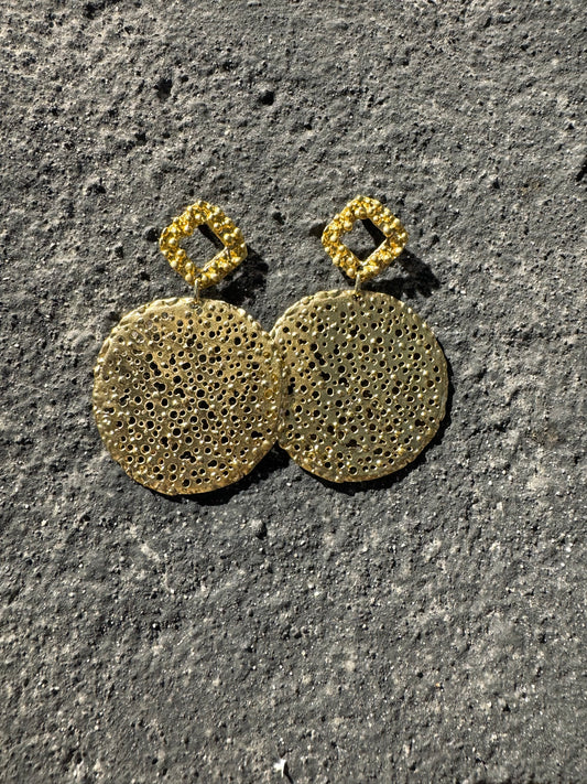 Vintage Design Earrings