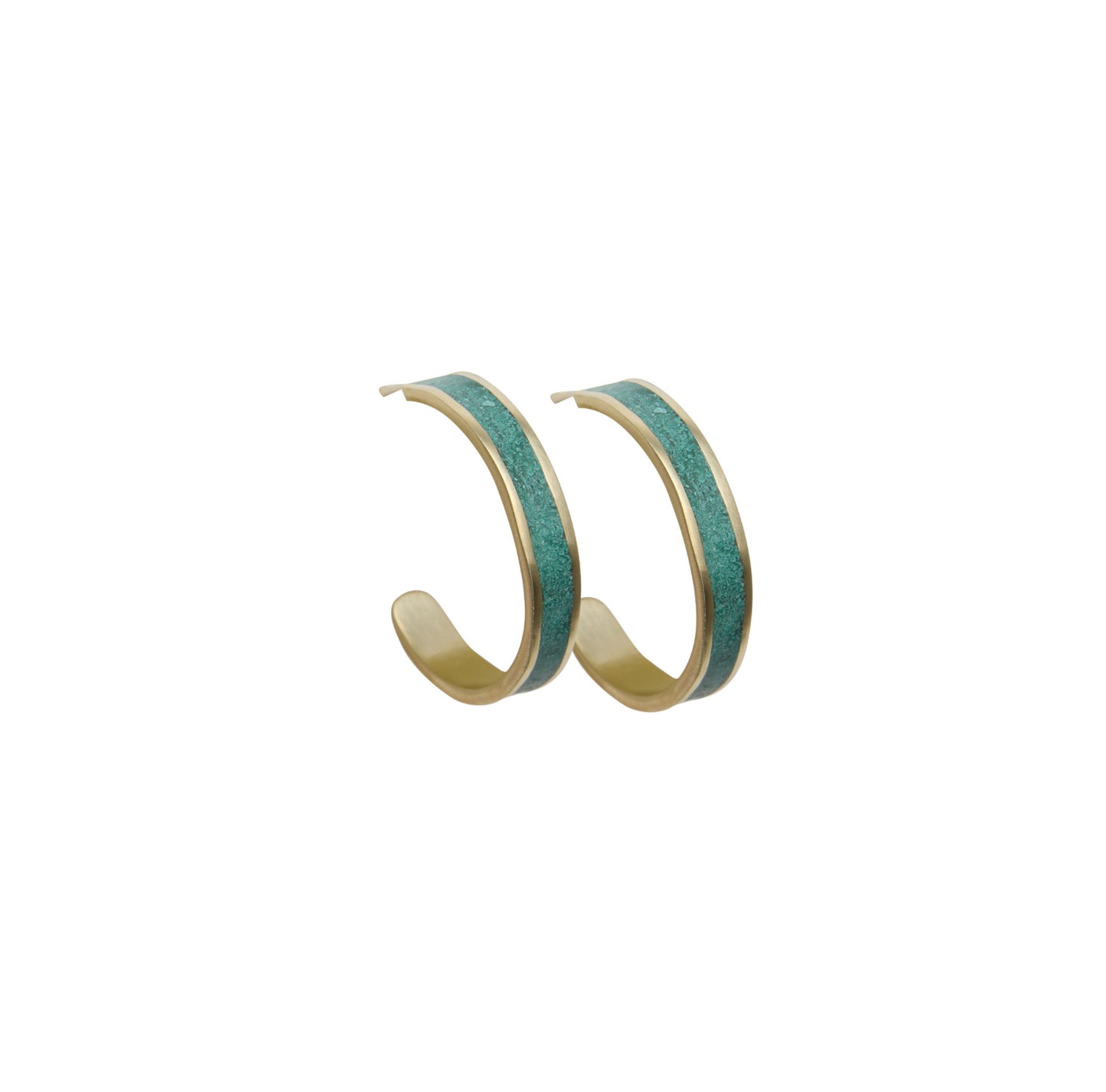 ZEWORKS DORI HOOP EARRINGS