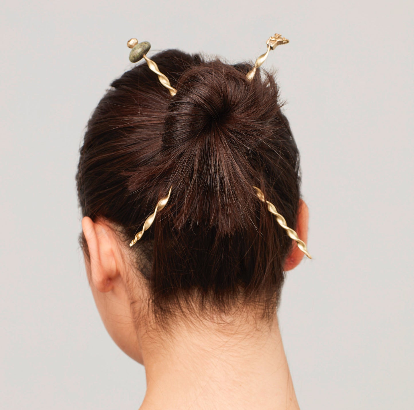 ZEWORKS DRAGON BURMA HAIR STICK