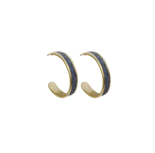 ZEWORKS KAI HOOP EARRINGS