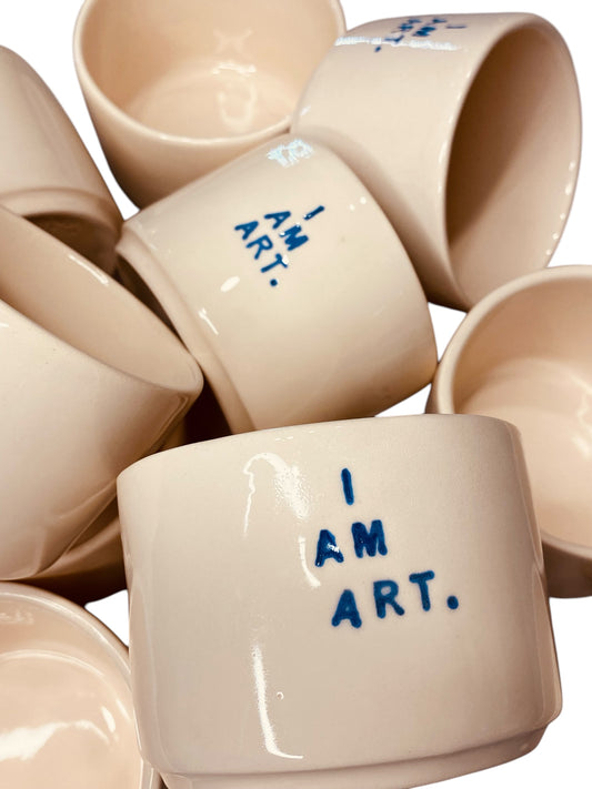 Orangery Objects "I AM ART" Mug