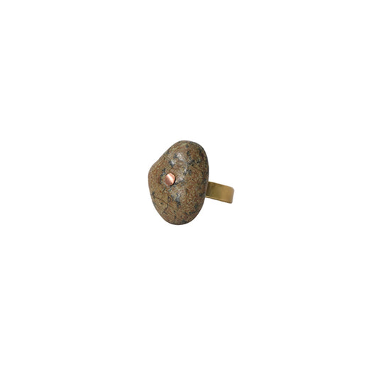 ZEWORKS PEBBLE RING