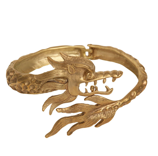 ZEWORKS DRAGON CUFF BRACELET