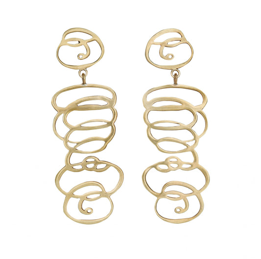 ZEWORKS GALACTICA EARRINGS