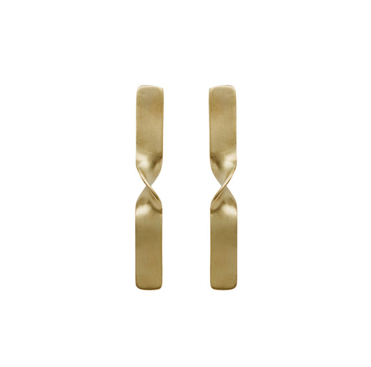 ZEWORKS TWIST EARRING