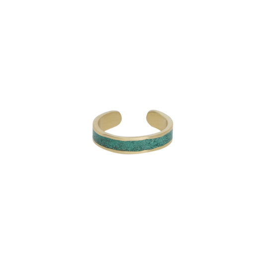 ZEWORKS KAA MALA RING