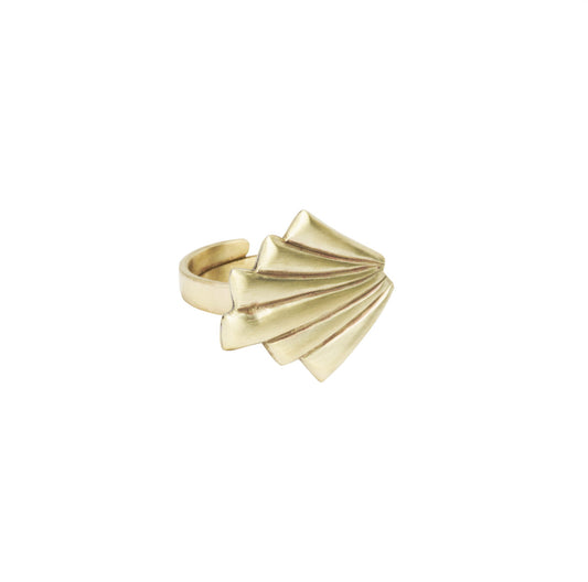 ZEWORKS SY WINGS RING