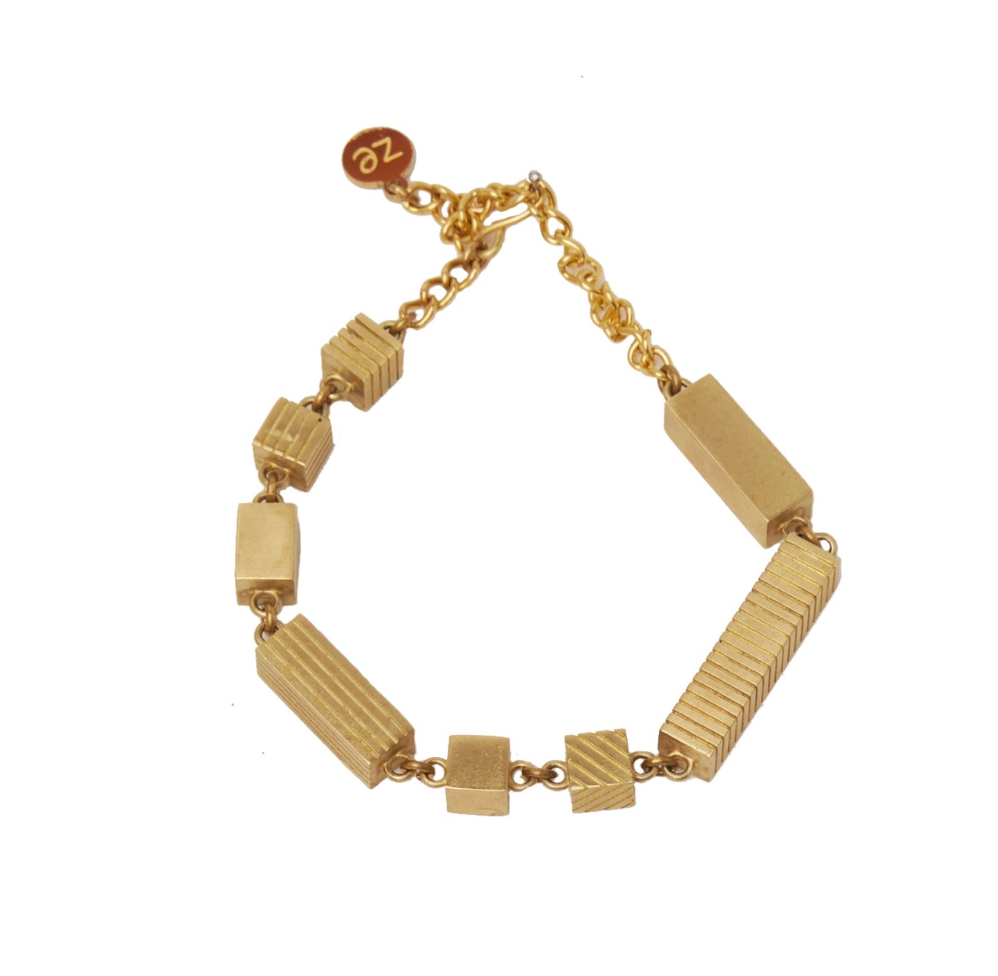 ZEWORKS AVA EARTH KINGDOM BRACELET- FOREST