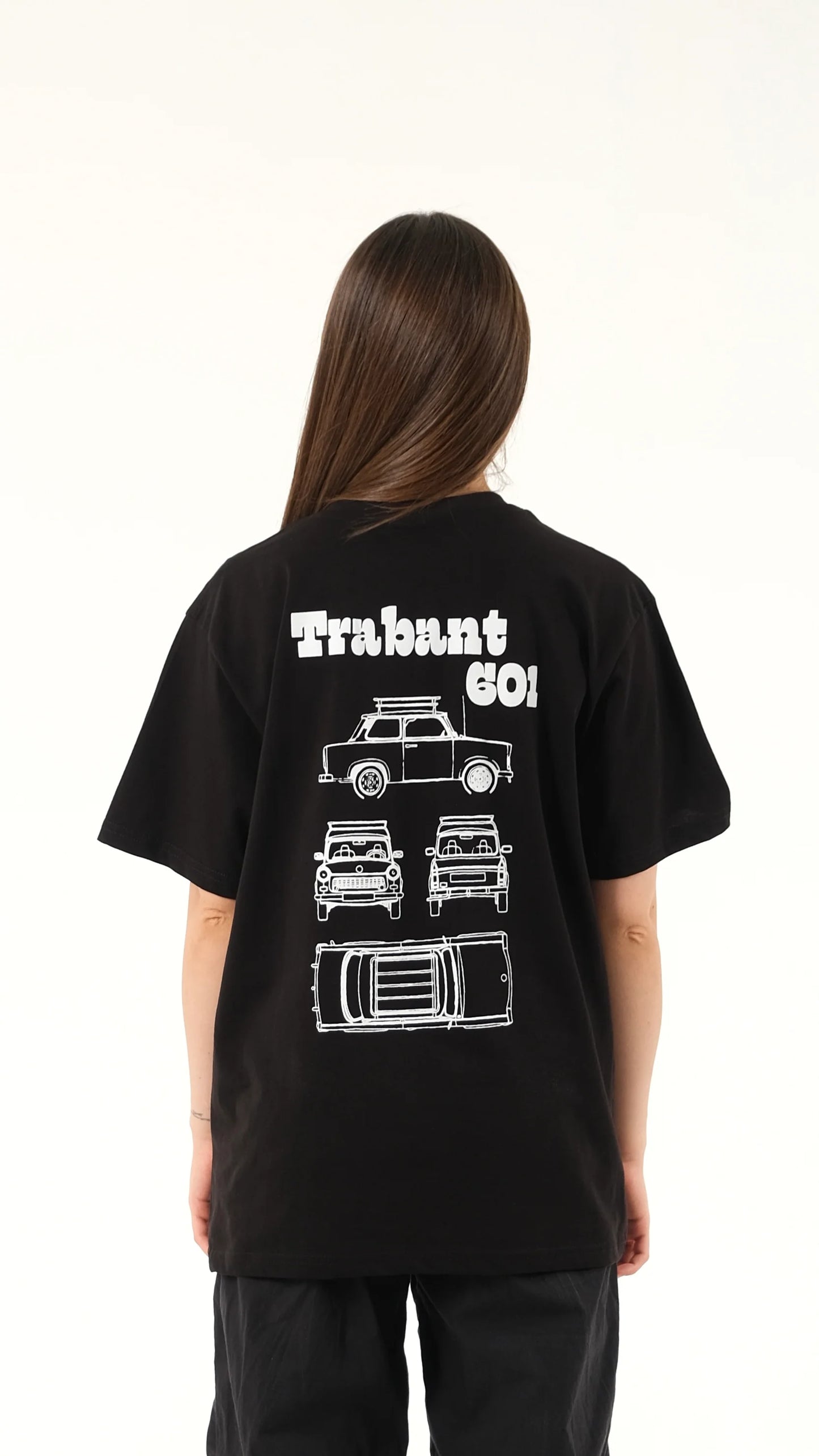 Trabant 601 Black T-shirt